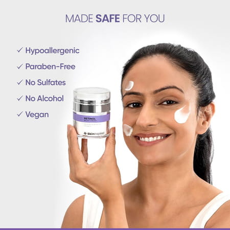 Skininspired Retinol Night Cream - 50g