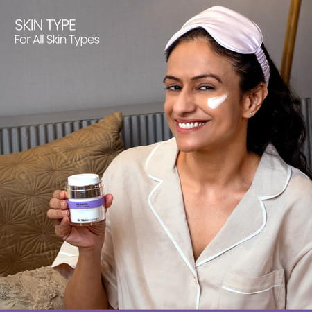 Skininspired Retinol Night Cream - 50g