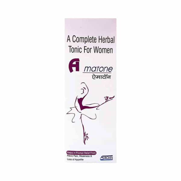 Amatone | Complete Herbal Tonic For Woman | Bottle 200 Ml