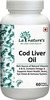 La Nature's Cod Liver Oil - 60 Softgel Capsules
