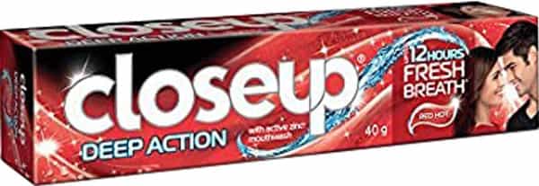 Close Up Ever Fresh Red Hot Gel Toothpaste 48 Gm