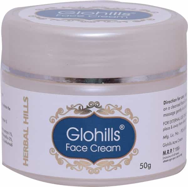 Herbal Hills Glohills Healthy Face Cream 50 Gm