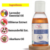 Vigini Penis Enlargement Growth Men's Massage Oil + Stamina Testosterone Power Booster Capsule
