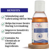 Vigini Penis Enlargement Growth Men's Massage Oil + Stamina Testosterone Power Booster Capsule