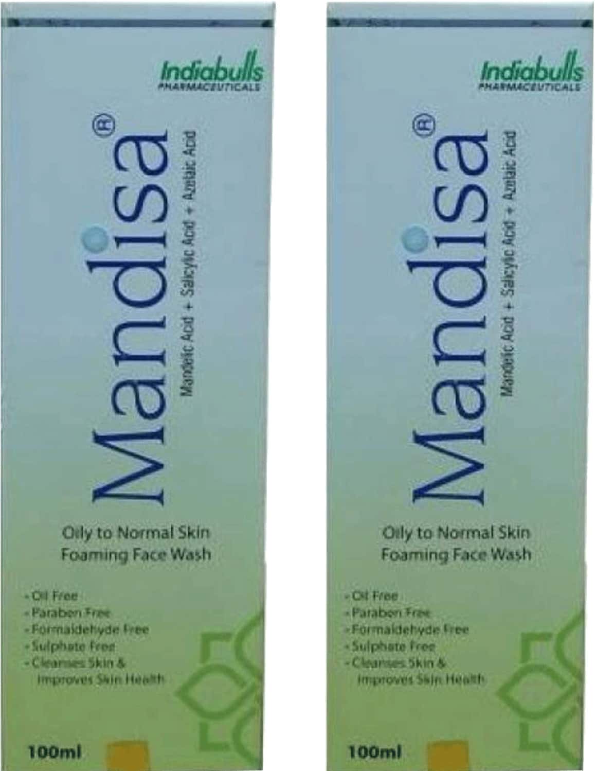 Indiabuls Mandisa Face Wash (Pack Of 2)100ml