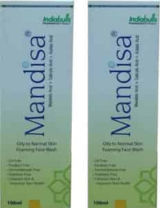Indiabuls Mandisa Face Wash (pack Of 2)100ml
