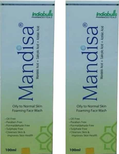 Indiabuls Mandisa Face Wash (Pack Of 2)100Ml