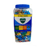 Vicks Cough Drops With Menthol | Ginger & Honey | Tulsi For Throat Irritation - 305 Pcs Jar