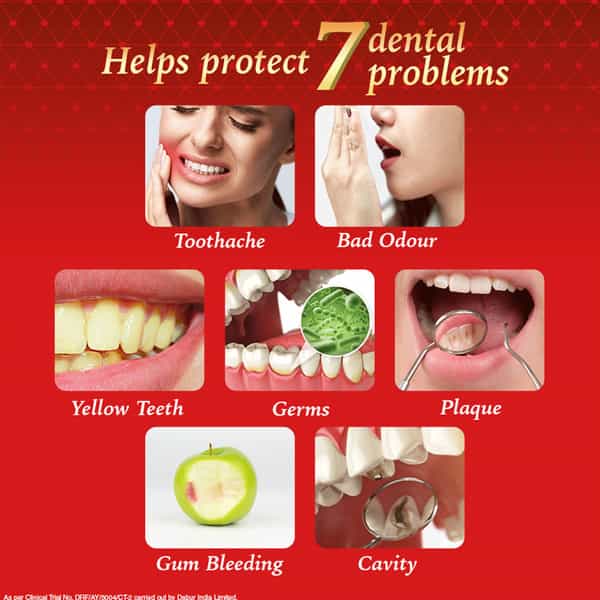 Dabur Red Paste Buy 2 X 200 Gm
