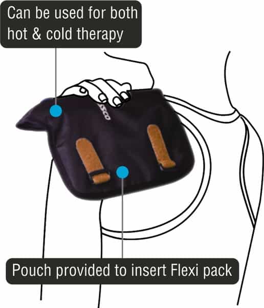Vissco Hot And Cold Gel Pad Mini