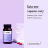 Hk Vitals Chelated Iron + Supplement (60 Capsules) | With Zinc | Vitamin C & Vitamin B12