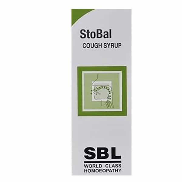 Sbl Stobal Cough Syrup 180 Ml