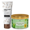 Tnw-The Natural Wash Hand And Foot Cream & Pure Aloe Vera Gold Gel | Plant Based