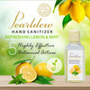 Pearldew Sanitizer (Lemon & Mint) | Aloe & Neem | Paraben Free | 60ml (Pack Of 12)