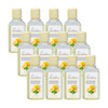 Pearldew Sanitizer (Lemon & Mint) | Aloe & Neem | Paraben Free | 60ml (Pack Of 12)