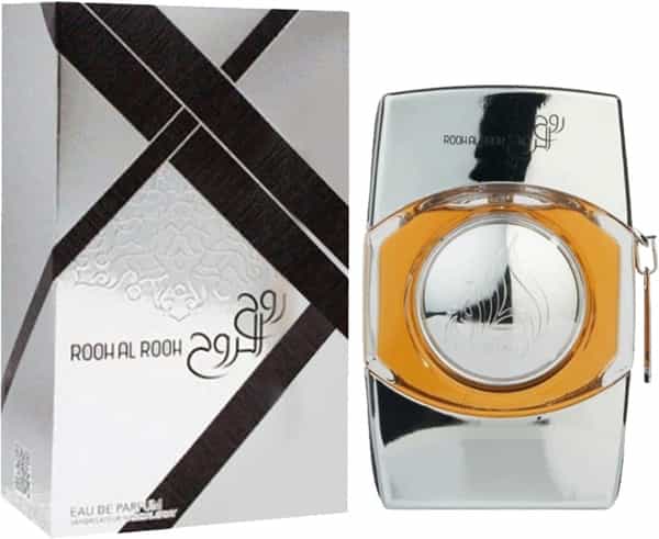 Lattafa Rooh Al Rooh Silver Long Lasting Imported Eau De Perfume 100Ml