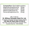 Dr. Willmar Schwabe India Bio-Combination 03 (Bc 03) Tablet 20 No's