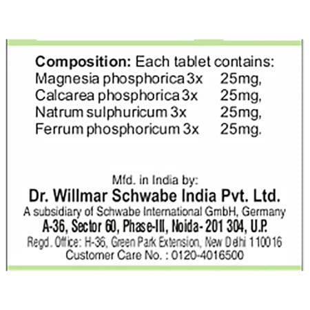 Dr. Willmar Schwabe India Bio-Combination 03 (Bc 03) Tablet 20 No's