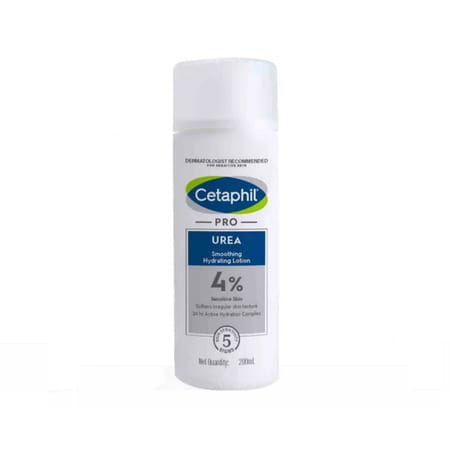 Cetaphil Pro Urea 4% Smoothing Repair Lotion | Sensitive Skin | 200 Ml