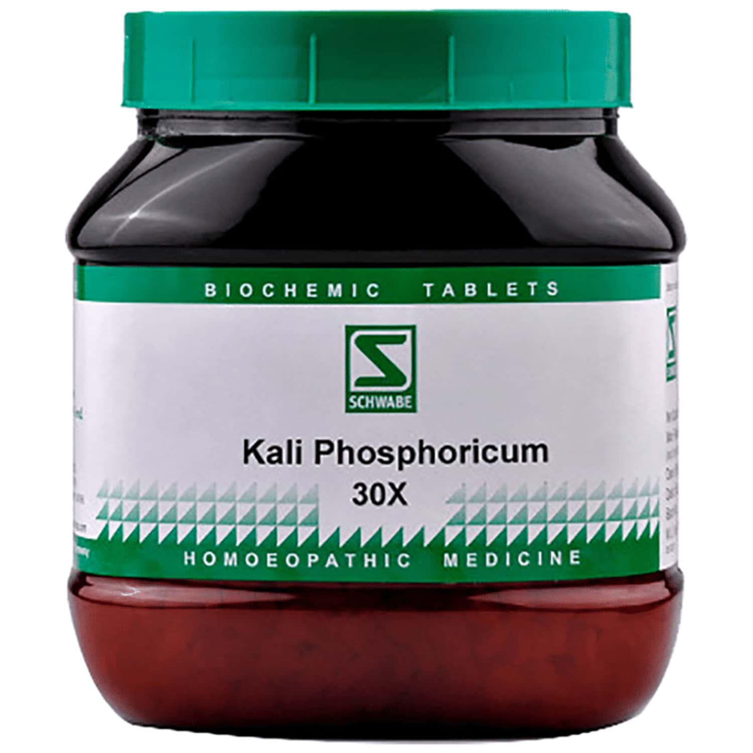 Dr. Willmar Schwabe India Kali Phosphoricum Biochemic Tablet 30x 550 No's