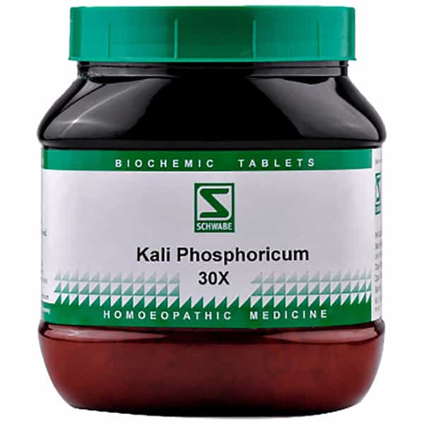 Dr. Willmar Schwabe India Kali Phosphoricum Biochemic Tablet 30X 550 No's
