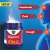 Vicks Vaporub Xtra Strong 25 Ml Relief From Cold Cough Headache And Body Pain