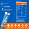 Fast&Up Reload (20 Litres) Low Sugar Energy Drink - 80 Effervescent Tablets - Berry Flavour