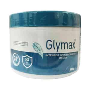 Glymax Intensive Skin Hydrator Cream For All Skin Types Squat Jar 500gm