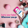 Veet Professional Sensitive Skin 8 Pre Coated Wax Strips & 2 Perfect Finishing Wipes