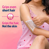 Veet Professional Sensitive Skin 8 Pre Coated Wax Strips & 2 Perfect Finishing Wipes