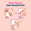 Veet Professional Sensitive Skin 8 Pre Coated Wax Strips & 2 Perfect Finishing Wipes