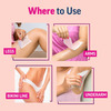 Veet Professional Sensitive Skin 8 Pre Coated Wax Strips & 2 Perfect Finishing Wipes
