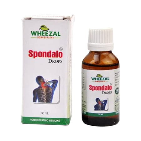 Wheezal Spondalo Drops 30 Ml