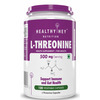 Healthyhey Nutrition L-Threonine - Essential Amino Acid - 120 Veg Capsules