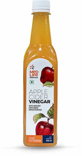 Medlife Essentials Apple Cider Vinegar 500 Ml 