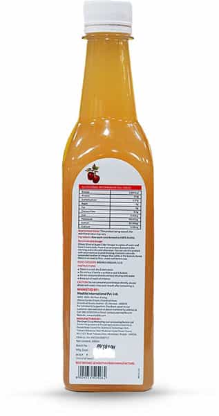 Medlife Essentials Apple Cider Vinegar 500 Ml 
