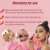 Coloressence Roseate Long Stay Lipstick Infused With Rose Oil & Cocoa Butter | 3.3G - Sheer Scarlet