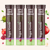 Vegan Greens Apple Cider Vinegar With Garcinina, Pomegrate, Green Tea, Vit B6 100 Effer, Lemonginger