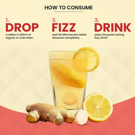 Vegan Greens Apple Cider Vinegar With Garcinina, Pomegrate, Green Tea, Vit B6 100 Effer, Lemonginger