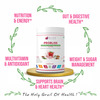 Probliss Women Nutritional Protein And Herbs | High Concentration Of Protein - 500G Stawberry