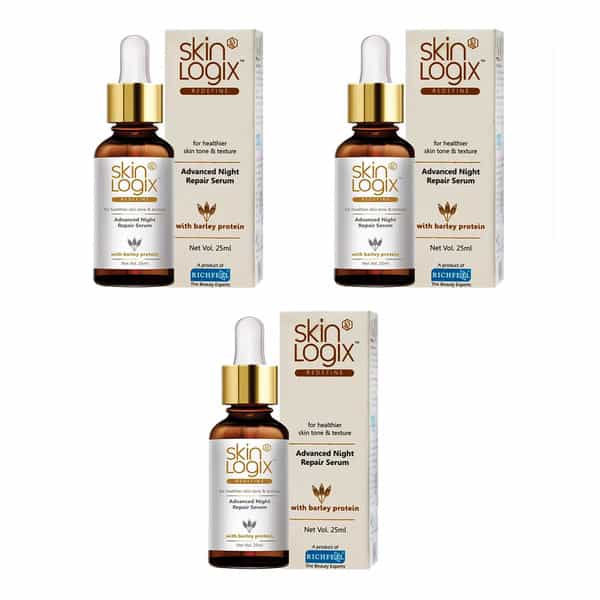 Skin Logix Redefine Advanced Night Repair Serum 25 Ml Pack Of 3