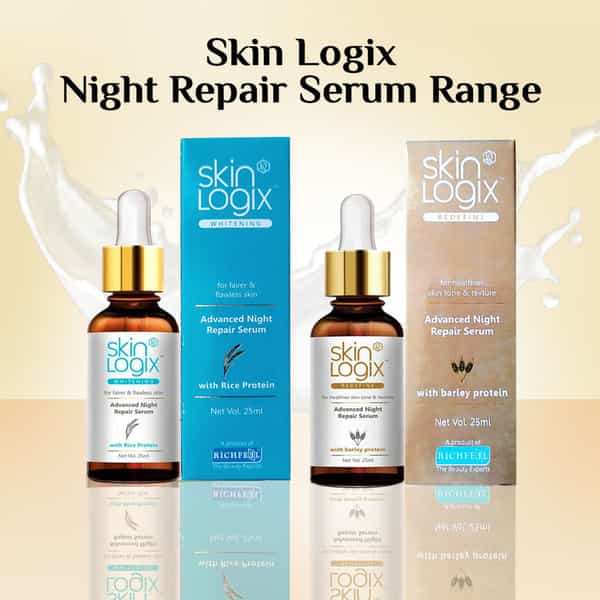 Skin Logix Redefine Advanced Night Repair Serum 25 Ml Pack Of 3