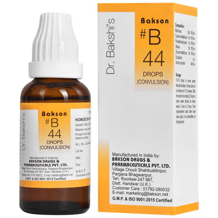 Baksons B44 Convulsion Drops 30 Ml