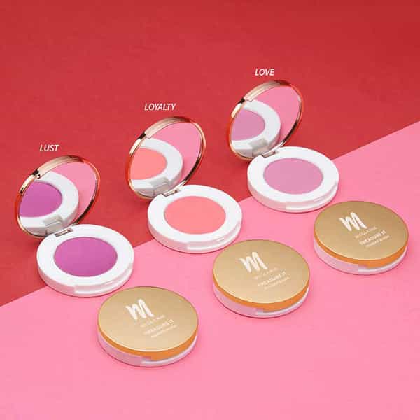 Myglamm Treasure It Powder Matte Blush-Lust