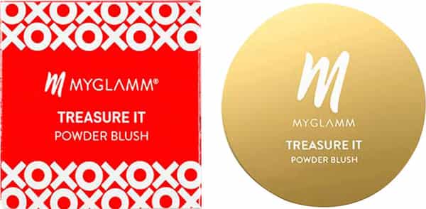 Myglamm Treasure It Powder Matte Blush-Lust