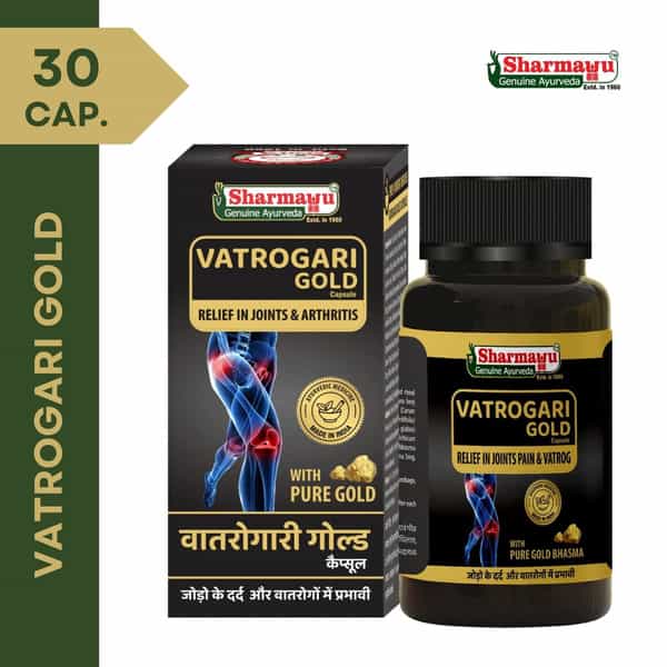 Sharmayu Vatrogari Gold Capsule - 30N