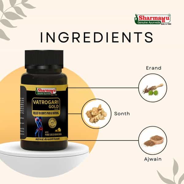 Sharmayu Vatrogari Gold Capsule - 30N
