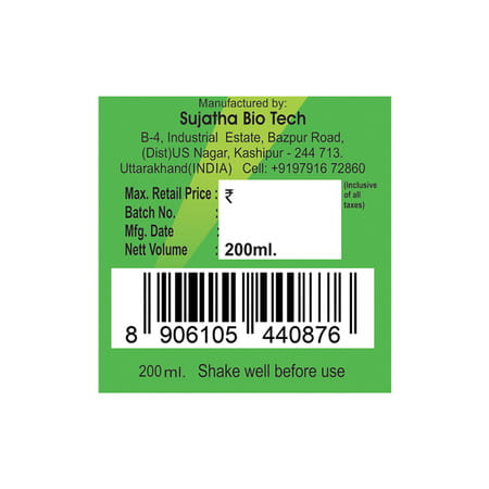 Nivaran 90 Herbal Cough Syrup(Pack Of 4 - 200 Ml)
