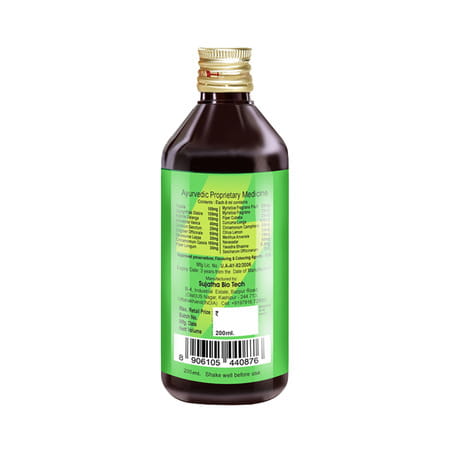 Nivaran 90 Herbal Cough Syrup(Pack Of 4 - 200 Ml)