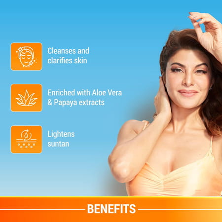 Lotus Herbals Safe Sun Detan After-Sun Face Wash Gel 100g ( Pack Of 2 )